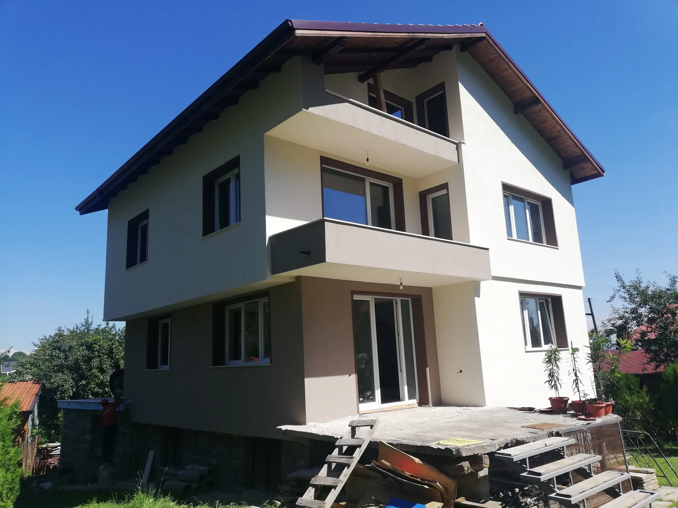 House Reconstruction in Bistritsa